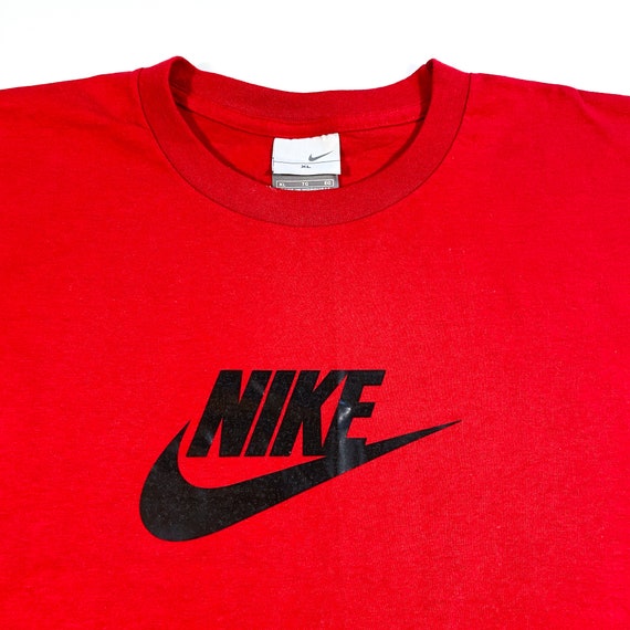 Vintage Nike shirt 90s nike tshirt nike swoosh ni… - image 2