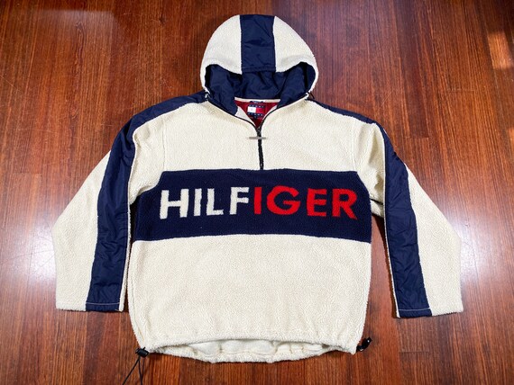 Vintage Tommy Jeans Fleece 90s tommy fleece 90s to