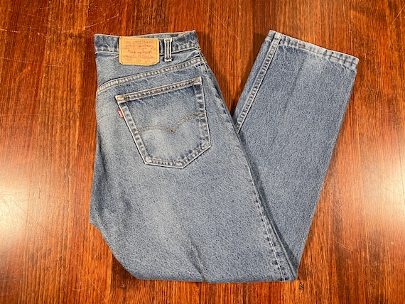 Vintage Levis 505XX Denim 70s levis 505 jeans vint