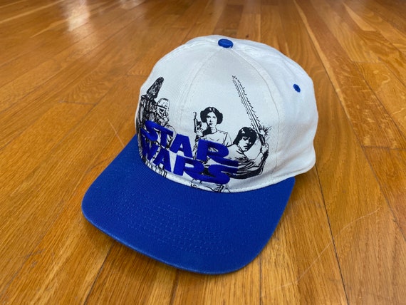 Vintage Star Wars hat 90s star wars hat star wars