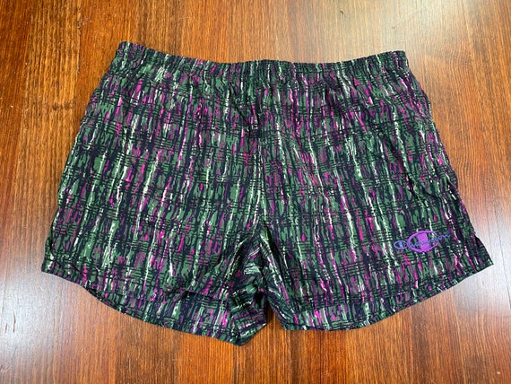 Vintage Champion Swim Trunks
