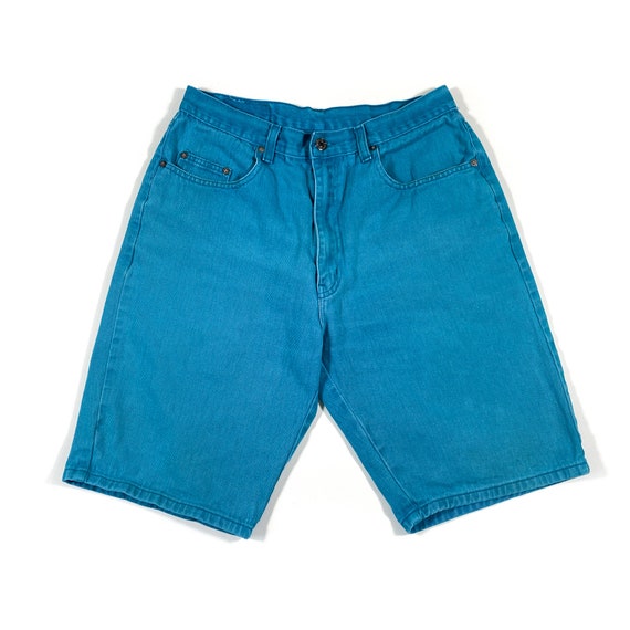 Vintage Jordache Denim Shorts 90s jordache short … - image 5