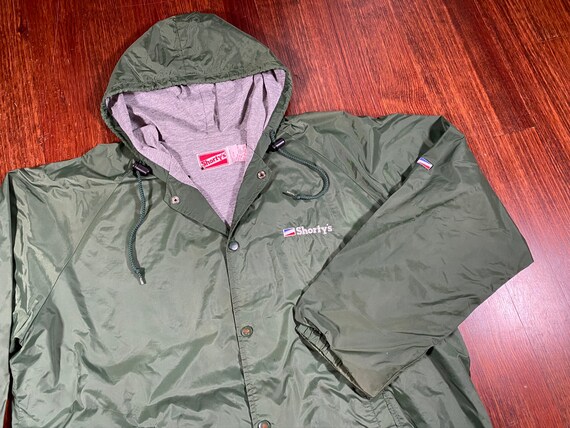 Vintage Shortys Jacket 90s shortys skateboards coa
