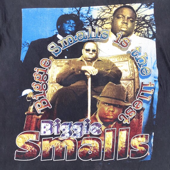 Vintage Biggie Smalls Rap Tee jaren 90 