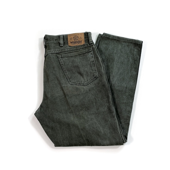 Vintage Wrangler Green Jeans 90s Wrangler Jeans Vintage - Etsy