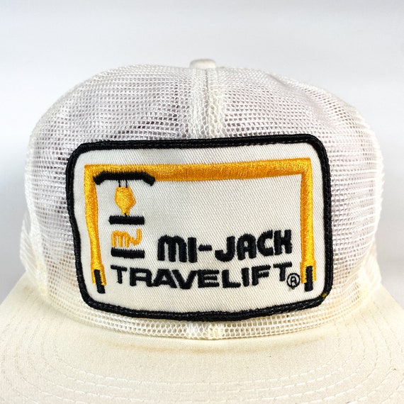 Vintage Mi Jack K Products Hat 80s k products hat… - image 4