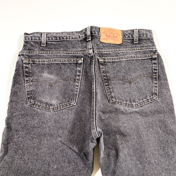 Vintage Levis 505XX Denim 90s levis 505 jeans vin… - image 7