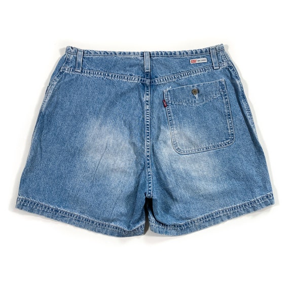 Vintage Womens Levis Shorts 90s levis shorts vint… - image 4