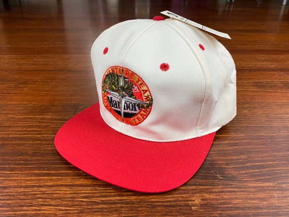 Vintage Marlboro Lizard hat 90s marlboro hat vinta