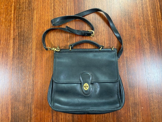 Vintage Coach 9927 bag 90s coach bag vintage coach