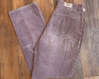 Vintage 70's Levi's Brown Corduroy Pants