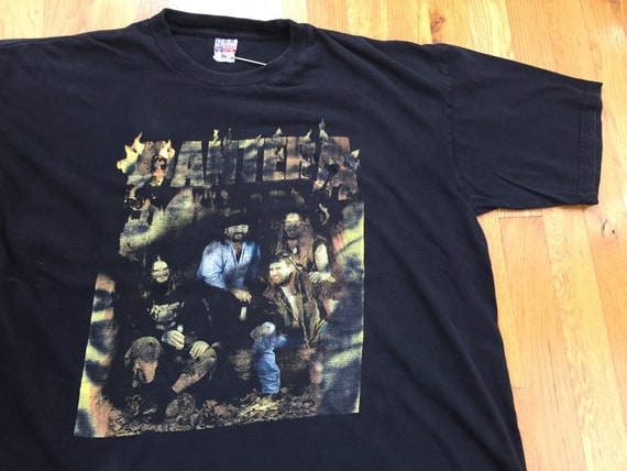 Vintage Pantera tshirt 90s pantera tour tshirt pan