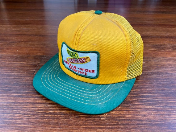 Vintage Dekalb trucker hat 80s dekalb hat vintage