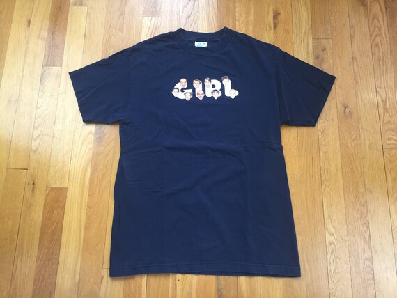 Navy M Size Shirt Vintage Team Skateboards Blue Girl ThrasherEtsy hdrCtQsx