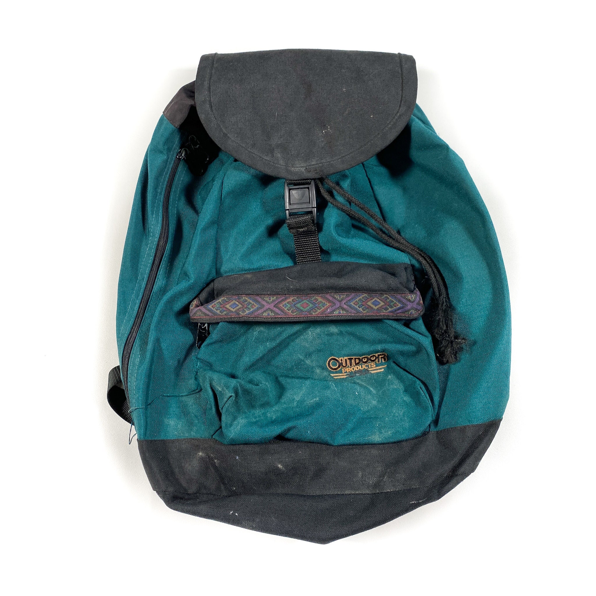 Vintage Outdoor Products Backpack 90s Outdoor Products Back - Etsy