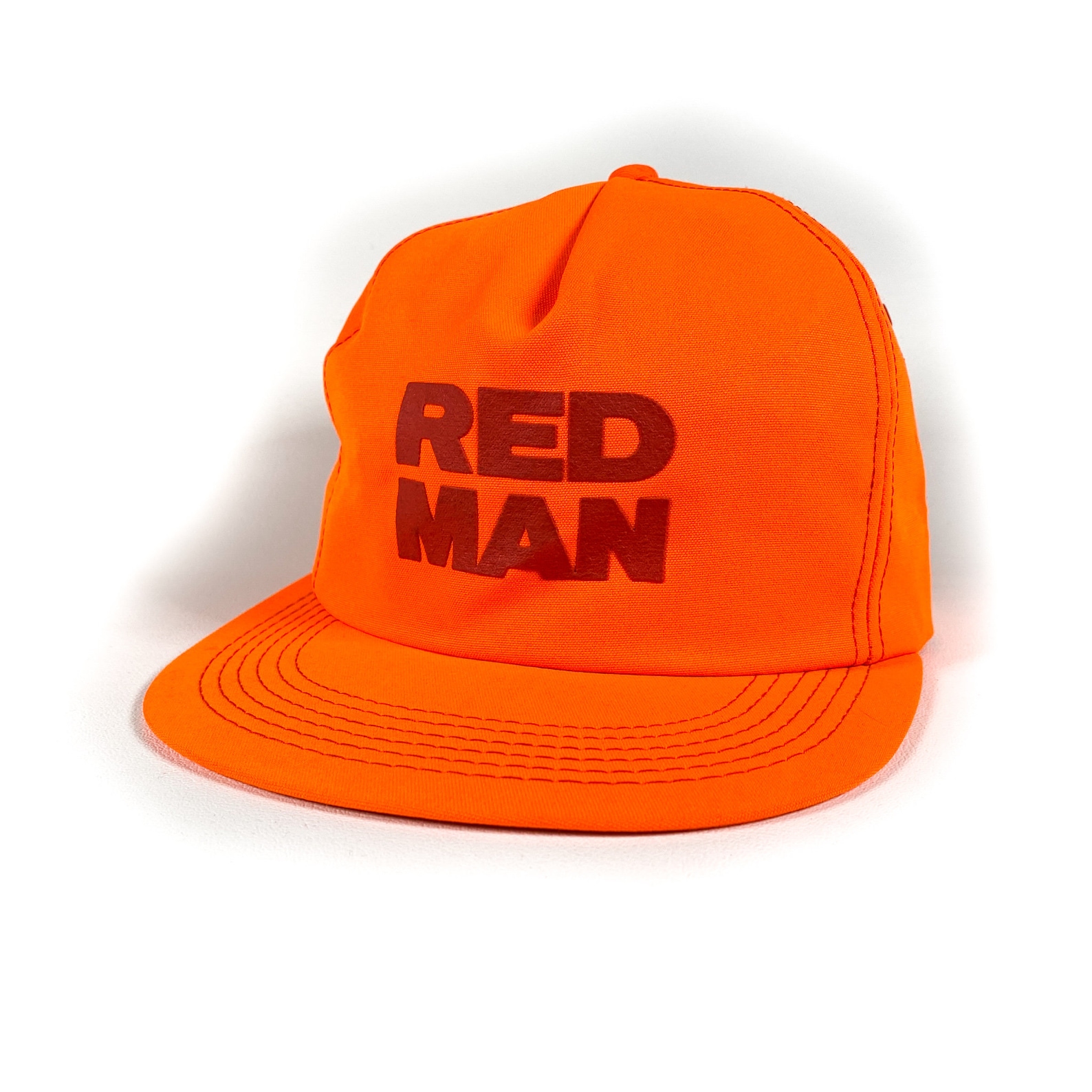 Vintage Red Man hat 80s Red Man trucker hat red man chew Etsy