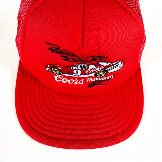 Vintage Coors Bill Elliott hat 80s coors hat coor… - image 3