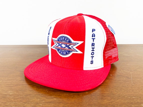 Vintage Super Bowl XX Patriots Hat 1986 