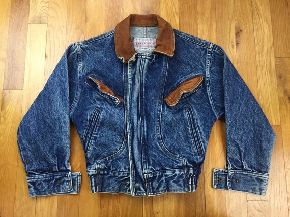 xs jean jacket