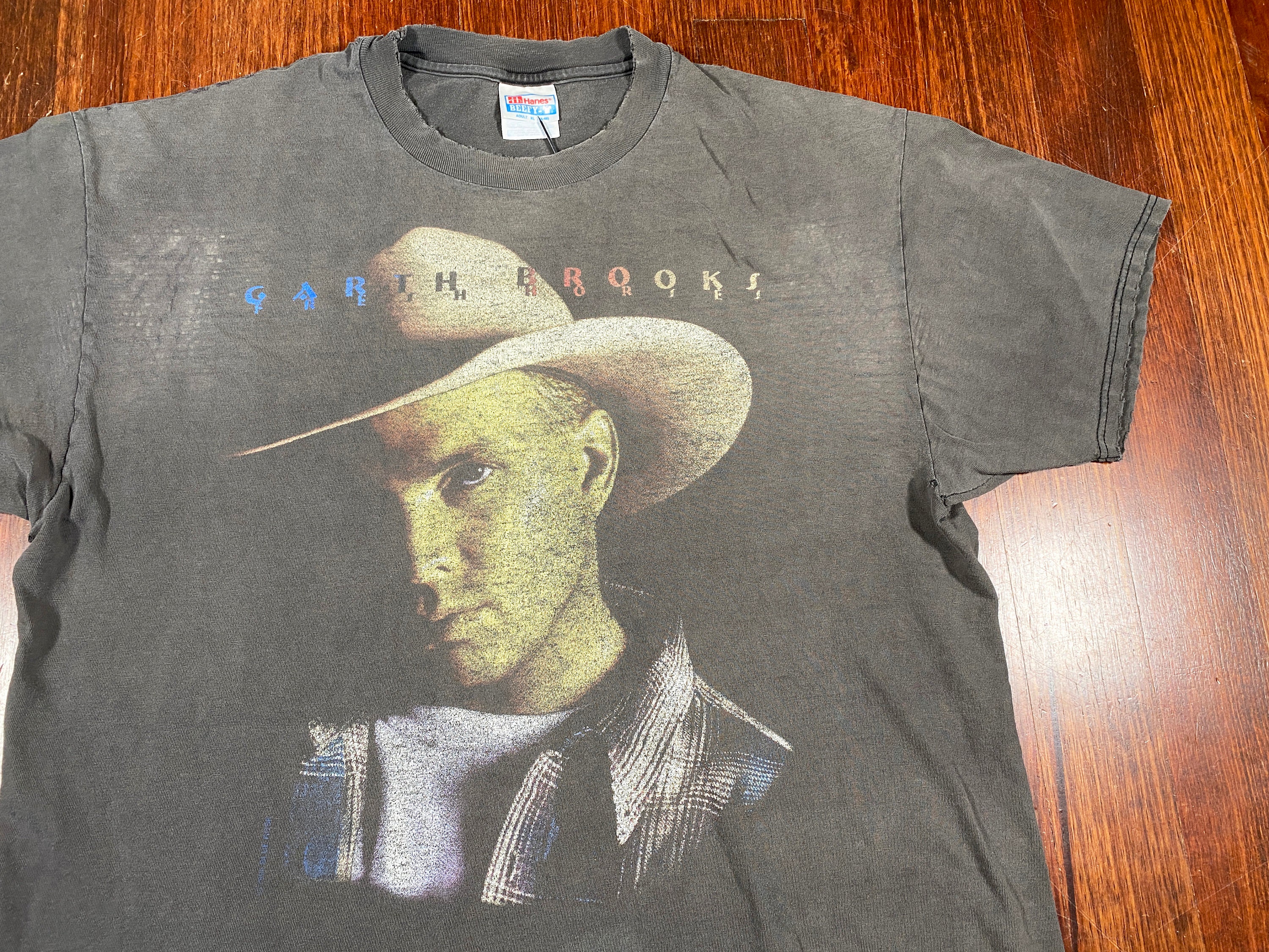 90s garth brooks shirt