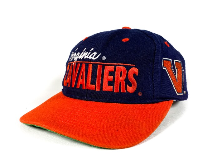 Vintage UVA Hat 90s UVA Hat University of Va Virginia Etsy