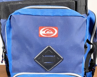 Vintage Quiksilver Backpack 90s Quiksilver Skate Bag Quiksilver