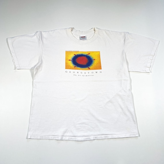 Vintage Georgetown Medicine Shirt 90s georgetown … - image 1