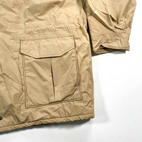 Ll bean store warden parka