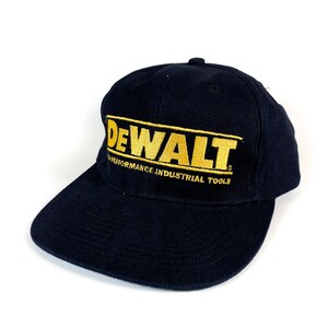 Vintage Dewalt Hat 90s Dewalt Hat 