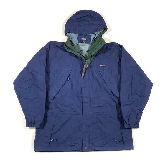 Vintage Patagonia Rain Coat 90s 