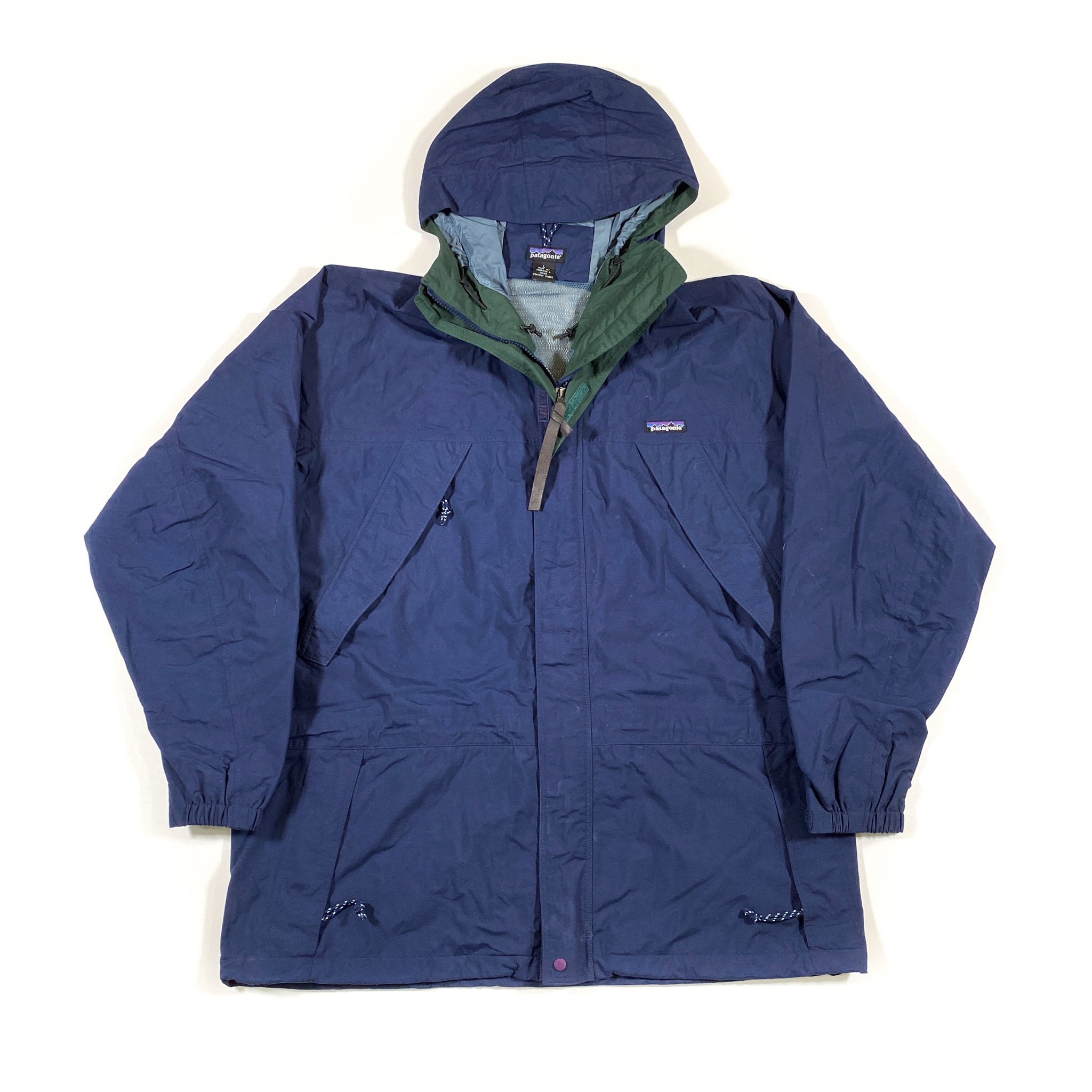 Vintage Patagonia Rain Coat 90s Patagonia Jacket Patagonia - Etsy