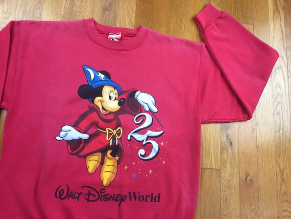 90s disney sweatshirt