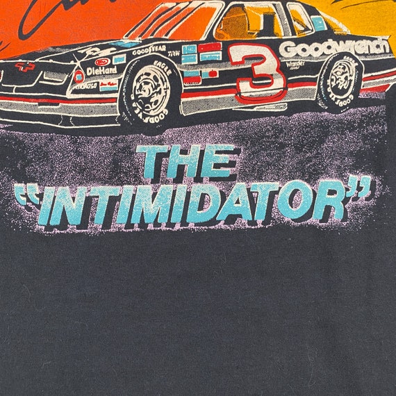 Vintage Dale Intimidator Shirt 80s dale earnhardt… - image 5