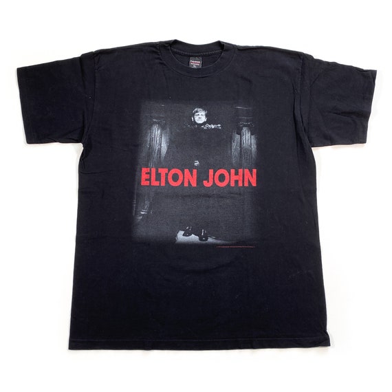 Vintage Elton John shirt 90s Elton John tshirt 199