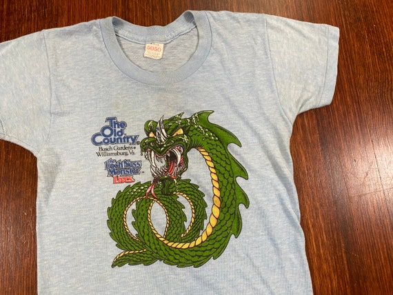 busch gardens tee shirts