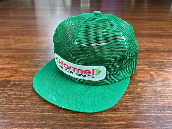 Vintage Hormel Foods hat 80s hormel trucker hat 80