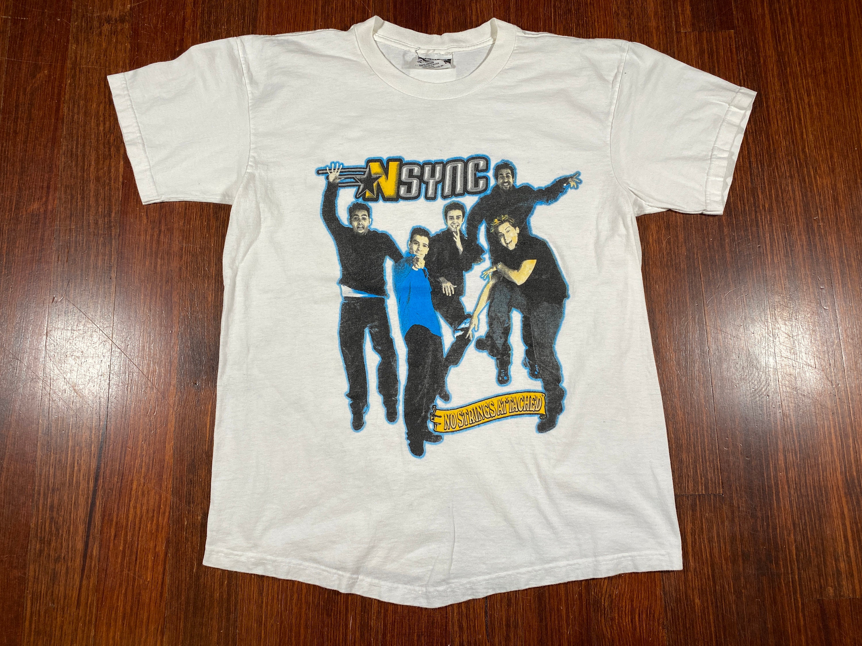 nsync shirt vintage