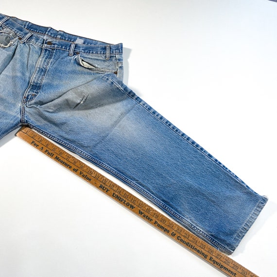Vintage Levis Orange Tab Jeans 90s levis jeans vi… - image 4