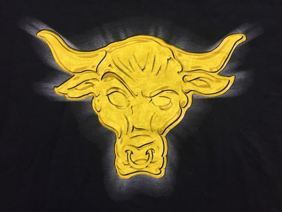 Dwayne Johnson Bull Logo