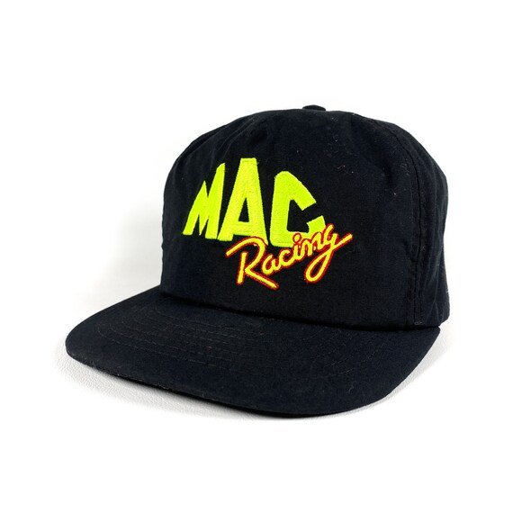 Vintage MAC Racing Hat 90s Mac Racing 