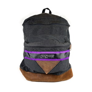 Vintage Jansport Backpack 90s Jansport 