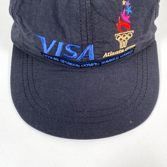 Vintage Atlanta Olympics Hat 90s atlanta olympics… - image 3