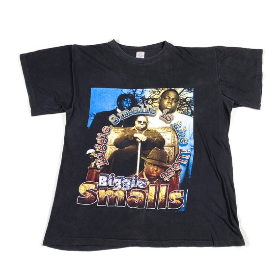 Rap Tee 90s Biggie Smalls Shirt 