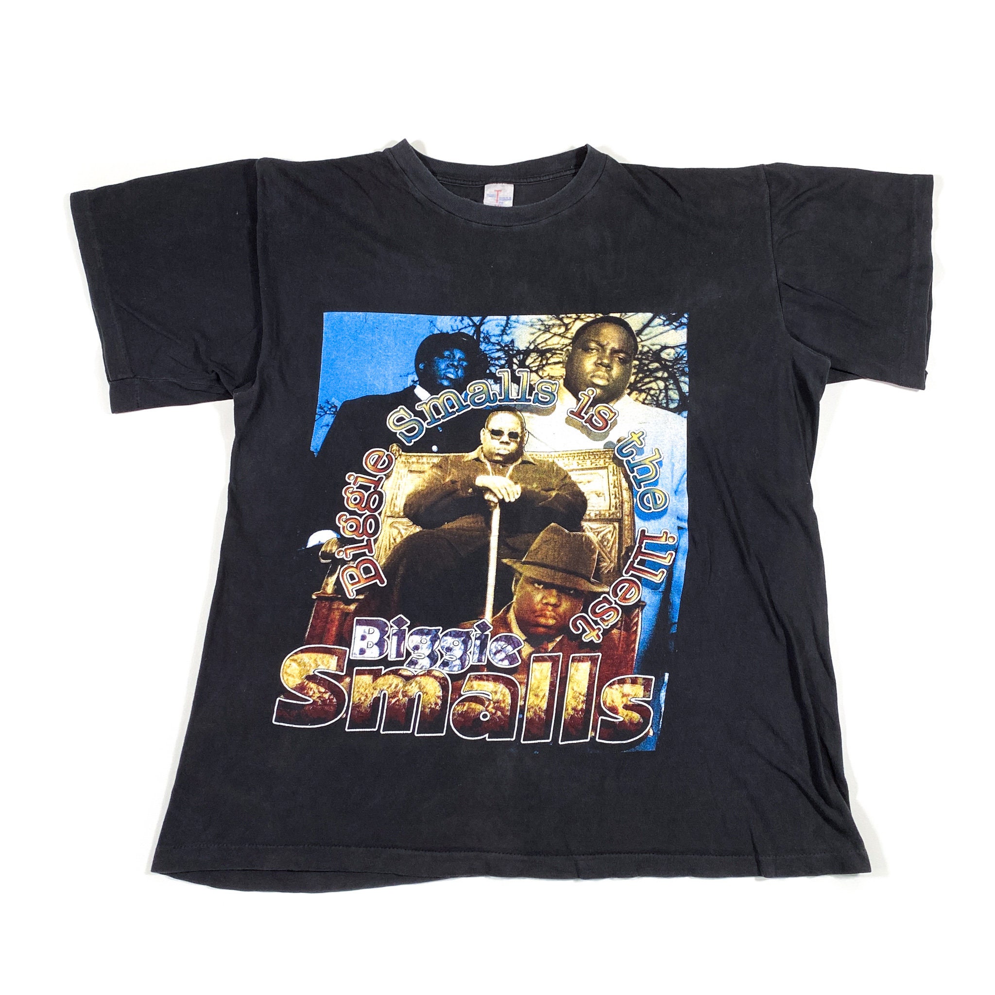 Vintage Biggie Smalls Rap Tee 90s 