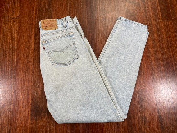 Vintage Levis 550XX Jeans 90s levis 550 xx jeans l