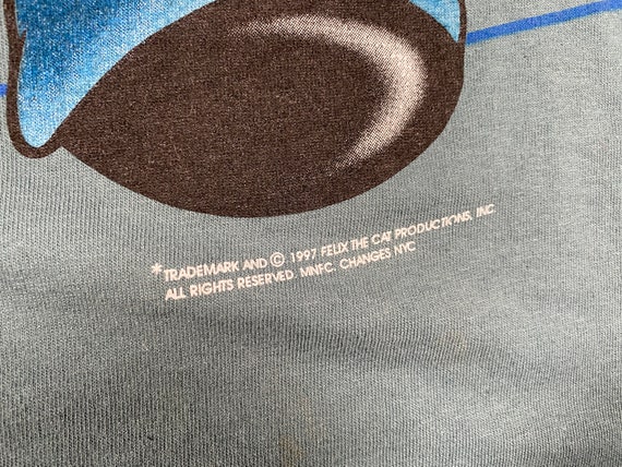 Felix the cat vintage shirt Clearance