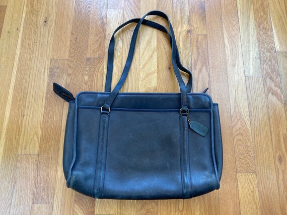 Vintage Coach Envelope 80s coach bag vintage coach