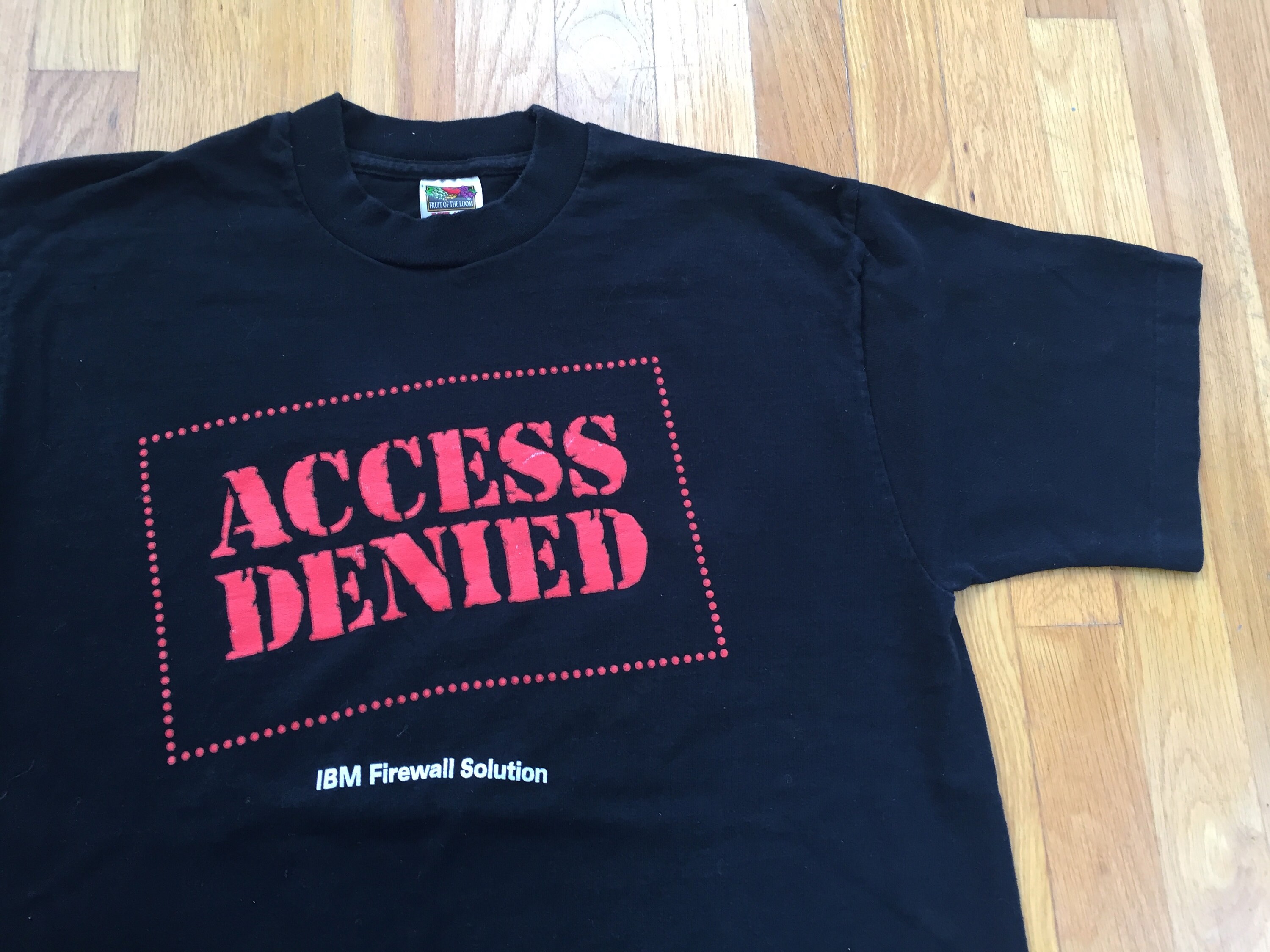 t shirt ibm