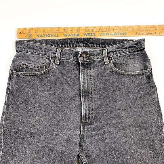 Vintage Levis 505XX Denim 90s levis 505 jeans vin… - image 3