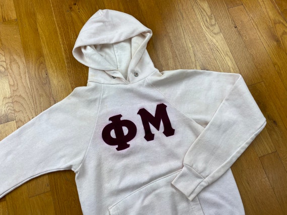 Vintage Phi Mu sweatshirt rose enterprises made in